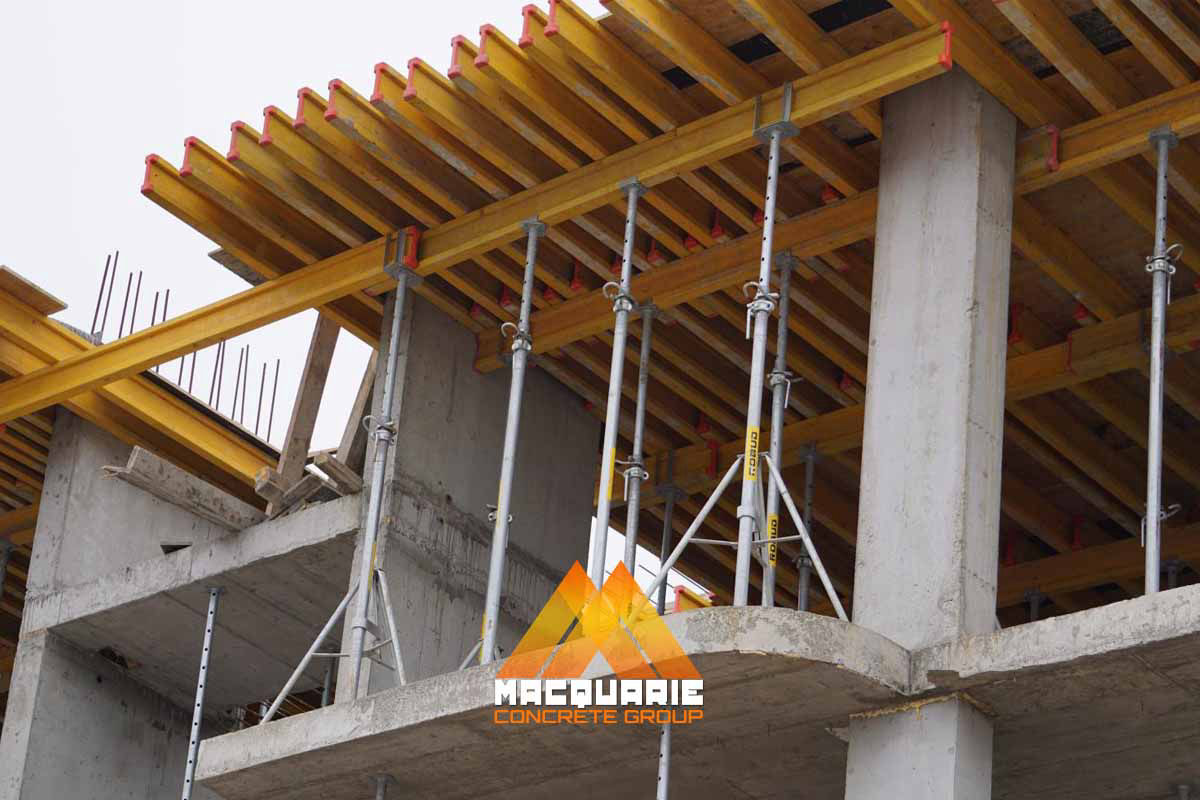 column and beam formwork residential