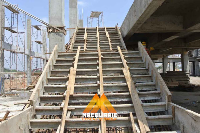 formwork stairs and stairwells contractors sydney