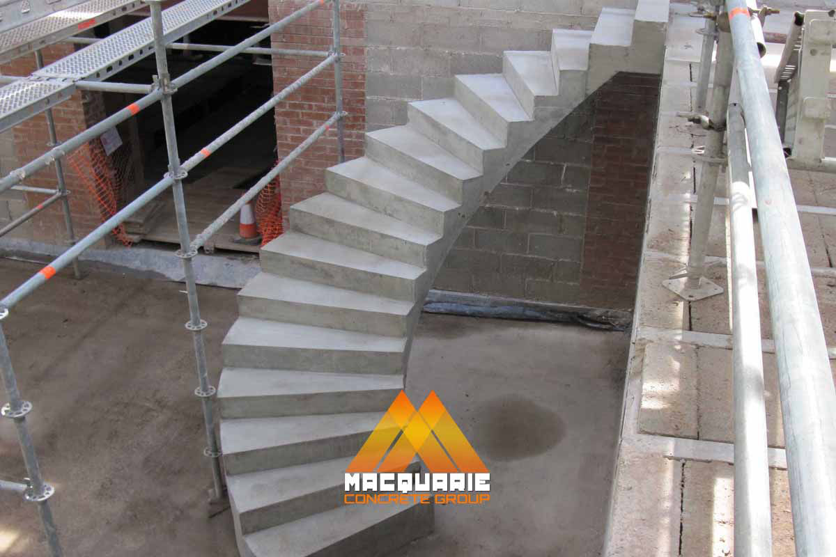 formwork for stairs residential sydney